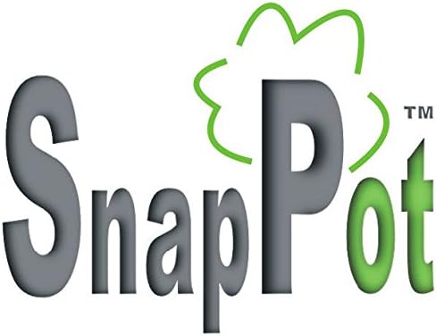 SnapPot® Mailbox Planter – 24" Resin Wrap for 4×4 & 6×6 Posts, Extra‑Large 16+ Gal Planter, Weatherproof UV‑Stable Tuxedo Black