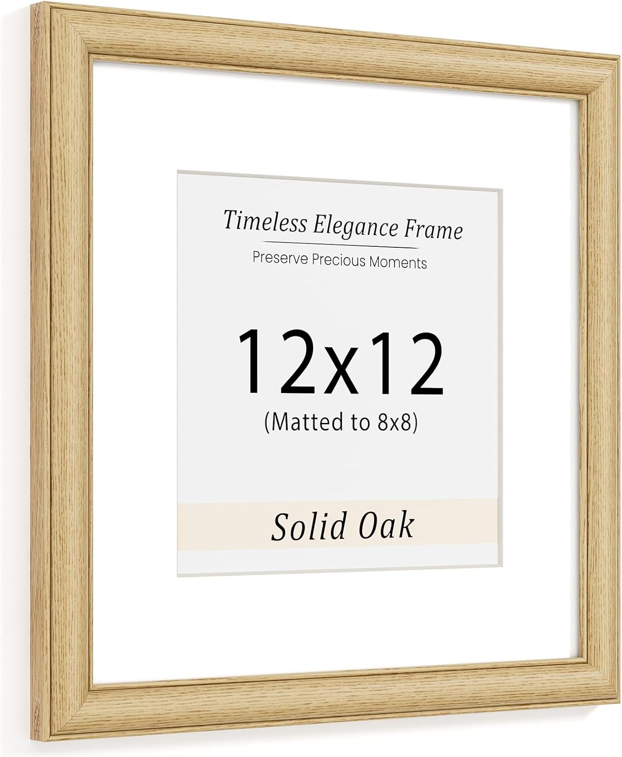 Natural Walnut 11x14 Picture Frames Mat to 8x10 Picture Display Set of 3,Original Wood Handcrafted 11x14 Diploma Frame with Tempered Glass Graduation Family Wedding Certificate Photo Wall Mounted
