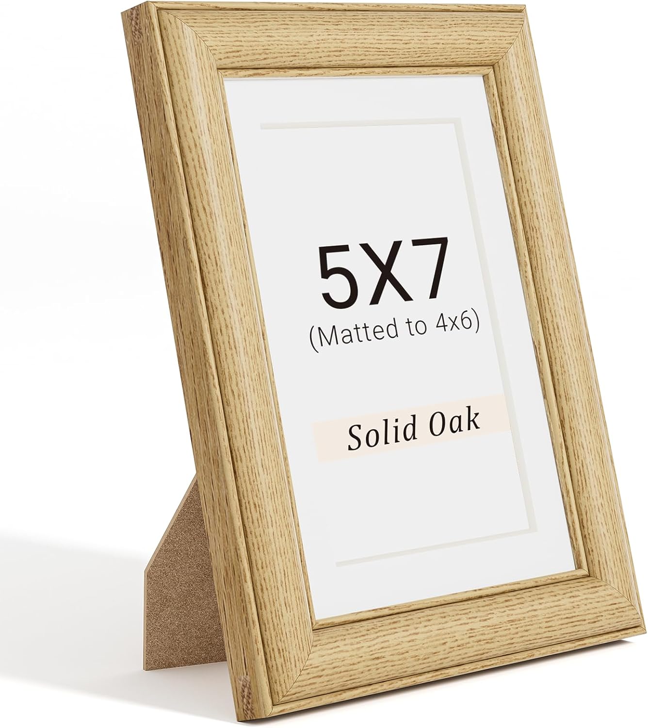 Natural Walnut 11x14 Picture Frames Mat to 8x10 Picture Display Set of 3,Original Wood Handcrafted 11x14 Diploma Frame with Tempered Glass Graduation Family Wedding Certificate Photo Wall Mounted