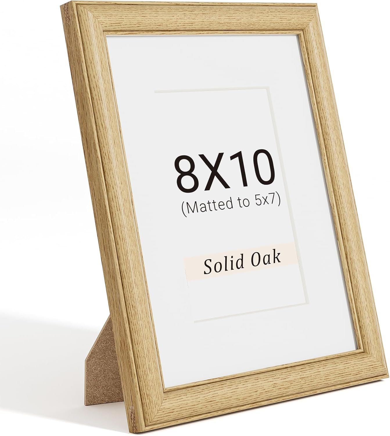 Natural Walnut 11x14 Picture Frames Mat to 8x10 Picture Display Set of 3,Original Wood Handcrafted 11x14 Diploma Frame with Tempered Glass Graduation Family Wedding Certificate Photo Wall Mounted