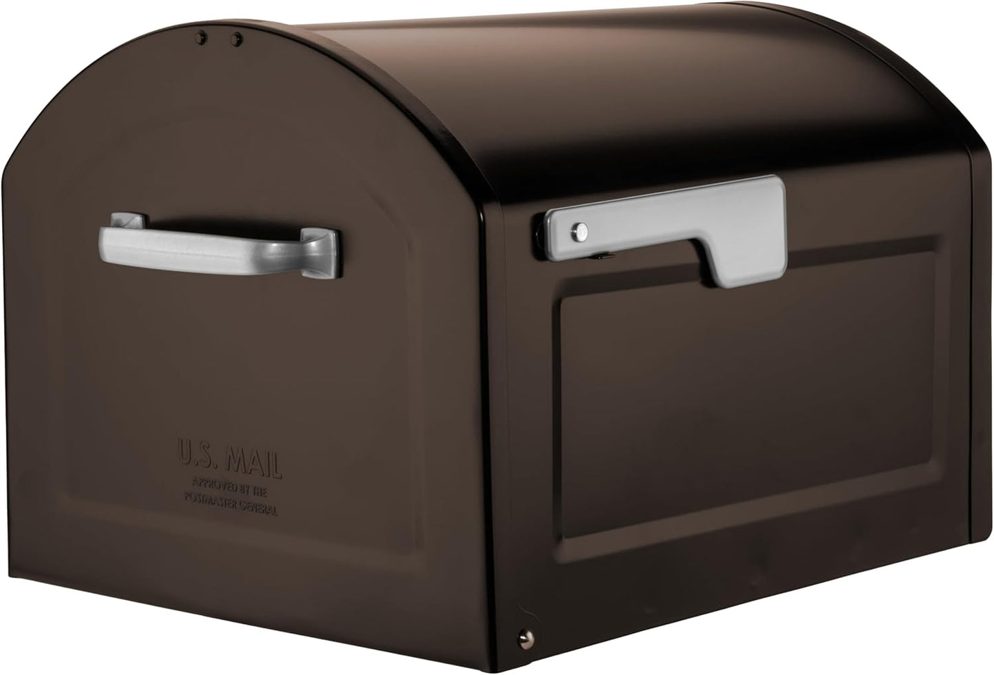 Architectural Mailboxes 950020B-10 Centennial Postmount Mailbox, XL, Black
