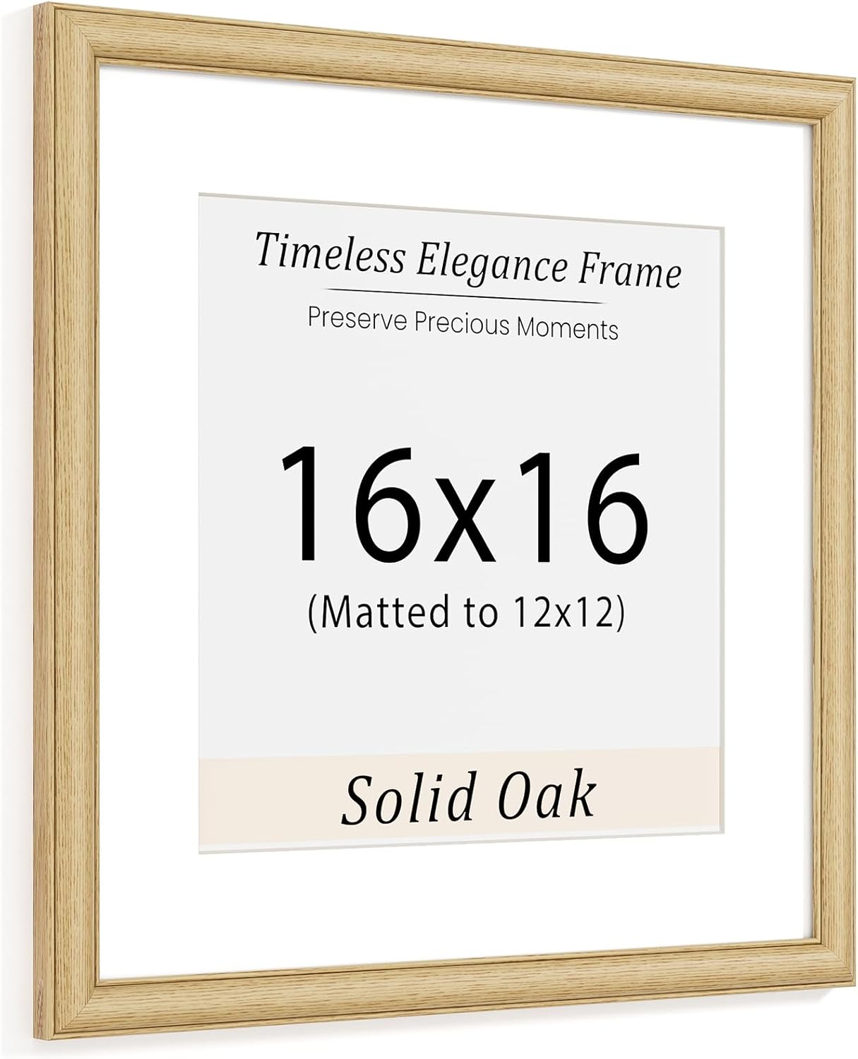Natural Walnut 11x14 Picture Frames Mat to 8x10 Picture Display Set of 3,Original Wood Handcrafted 11x14 Diploma Frame with Tempered Glass Graduation Family Wedding Certificate Photo Wall Mounted
