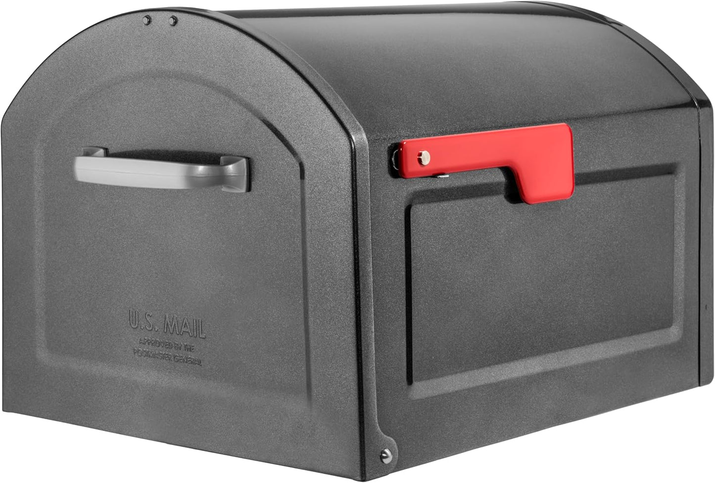 Architectural Mailboxes 950020B-10 Centennial Postmount Mailbox, XL, Black